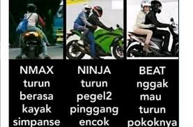 Cewek naik ninja is a most popular video on clips today november 2020. Alasan Honda Beat Cocok Dijadikan Motor Cinta Ninja Dan Nmax Lewat