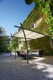 Pergola Bois Alu Aluminium Bioclimatique Pergola Amenagement Jardin Pergola Bois
