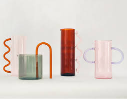 Borosilicate Glass Is Everywhere Here S How To Decorate With It Colored Glassware Glassware Glass Design