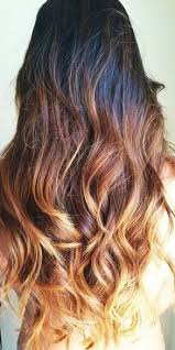 Fantastic Ombre Hairstyles For Long Wavy Hair Pretty Designs Long Ombre Hair Hair Styles Brown Ombre Hair