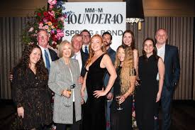 A night of celebrating Executive Director, Darcy McCarthy, being named to  the @mmmnewsonline 40 Under 40: Class of 2025. Darcy has helped McKinney  grow into a top agency in the health &