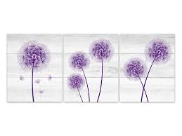 Admit it, your bathroom walls have been neglected—until now. Excited To Share The Latest Addition To My Etsy Shop Farmhouse Home Decor Canvas Purple Dandelion Art Bathro Dandelion Art Purple Wall Decor Lavender Decor