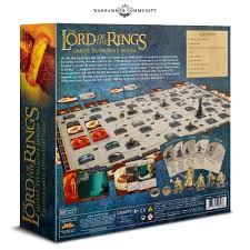 Lord of the rings, games workshop, властелин колец. Announcing Quest To Mount Doom Warhammer Community
