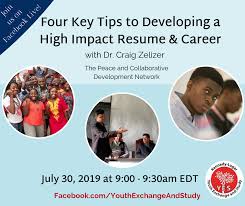 high impact resume & career
