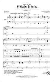 Mac Huff We Wish You The Merriest Sheet Music Notes Chords Score Download Printable Pdf Sheet Music Notes Sheet Music Music Notes