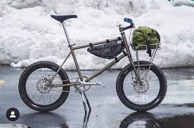 blue lug kamiuma bike shopさんはinstagramを利用しています 代々木公園店のbrompton の取り扱い開始や 今年のnahbsを筆頭にスタッフ内でも話題の小径車 ミニベロ 僕たちが大好きなハンドメイドバイクのビルダーが作ったかと思えば ミニベロ ミニベロ 自転車