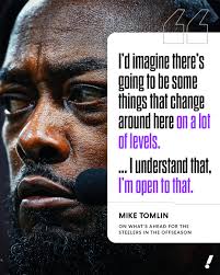 Will Mike Tomlin's status with the Steelers be among the changes coming in  Pittsburgh? 🤨