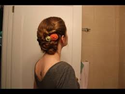 Popular hairstyles and beauty photos from pinterest. An Easy Five Minute Little Black Dress Inspired Hairstyle Youtube