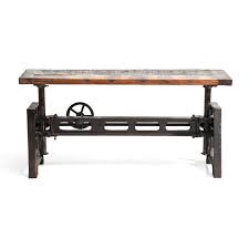 Designer Industrial Bench Seat 1200x350x440 660 Height Adjustable Furniture And Refurbishment