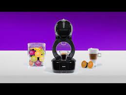 Just slide in a capsule, customize your beverage size with. Machine Use Maintenance Lumio Krups Nescafe Dolce Gusto