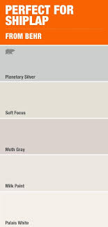 Paint Colors For Shiplap In 2020 Paint Trends Trending Paint Colors Farmhouse Paint Colors
