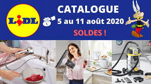 Lidl Arrivages Promos Du 5 Aout 2020 Youtube