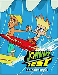 Free printable johnny test coloring pages for kids! Johnny Test Coloring Book Funny Coloring Book With 50 Images For Kids Of All Ages With Your Favorite Johnny Test Characters Amazon Co Uk Sharla Mayer 9798689018799 Books