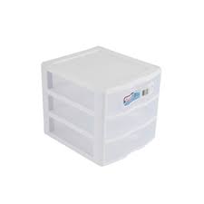 Glue and nail the boxes together, adding trim screws later for strength. Sterilite Mini 3 Drawer Storage Unit Clear With White Trim 8 50l X 7 25w X 7h Inches 4 Pieces Mardel 3426954