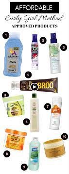 Garnier fructis curl nourish shampoo at walmart. 10 Cheap Curly Girl Method Approved Products Curly Girl Curly Girl Method Curly Hair Styles Naturally