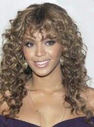 Celebrities With Dark Ash Blonde Hair Color Curly Hair Styles Curly Hair Styles Naturally Hairstyles With Bangs