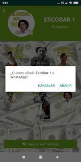 New image of kristen stewart as diana, princess of wales, in pablo larraín's spencer. Updated Wastickers Escobar Meme Stickers App Pc Android App Mod Download 2021