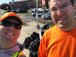 Jordan Creek Spring Clean-up in Whitehall, Lehigh Valley PA