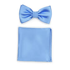 Bright Light Blue Bow Tie For Men Cheap Neckties Com Light Blue Bow Tie Mens Bow Ties Blue Bow Tie