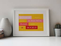 Free picture frame mockup psd to show the world your picture or poster design. Picture Frame Mockup Best Free Mockups