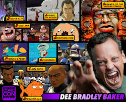 Pin To Win Meet Voice Actor Dee Bradley Baker At Slcc15 American Dad Adventure Time The Clone Wars And More Dee Bradley Baker American Dad War Comics