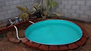 Rented An Excavator From Home Depot And Buried This Stock Tank In My Yard The Tank Was About 400 All To Stock Tank Diy Stock Tank Stock Tank Swimming Pool