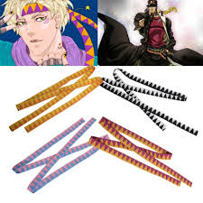 Caesar Anthonio Zeppeli Cosplay Headband Kujo Jotaro Belt Prop Jojo S Bizarre Adventure Head Rope Headdress Gift Boys Costume Accessories Aliexpress Caesar anthonio zeppeli (シーザー· a ·ツェペリ shiza anthonio tseperi) es uno de los personajes principales del segundo arco del manga jojo's bizarre adventure, battle tendency, creado por el mangaka hirohiko araki. caesar anthonio zeppeli cosplay