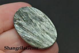 Oval Serapahinite Cabochon Matte Unpolished Green Gemstones Cabochon Gemstones
