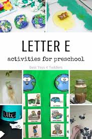 Letter E Earth Themed Activities For Toddlers And Preschoolers