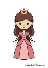 February 6, 2017 by admin 3 comments. Princess Drawing How To Draw A Princess Step By Step