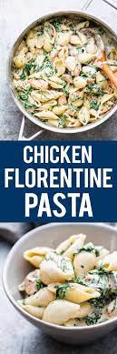 Chicken Florentine Pasta Weeknight Comfort Food My Food Story