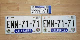 Presentan Nuevas Placas Para Vehiculos De Motor Chihuahua Gob Mx