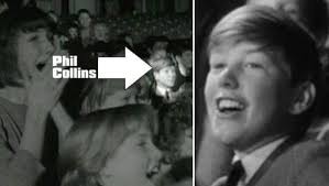 Did you know that Phil Collins (Genesis) was an extra in A Hard Day's Night  film? =)