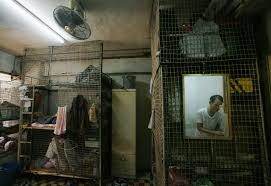 Humans In Cages Hong Kong S Shoebox Housing Hong Kong Kowloon Hong Kong Kong