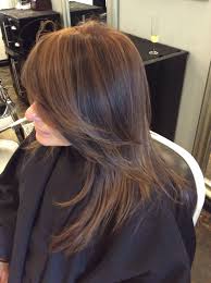 Mocha Brown And Dark Brown Highlights Matrix M Bc