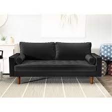 Mac Sofa Walmart Com Walmart Com Furniture Sofa Velvet Tufted Sofa