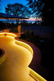 Routenbeleuchtung Mit Wetterfestem Led Lichtband Ip65 Oder Ip68 Zertifiziert Uv Bestanding Und Wasserabweisend Ein Led Lichtband Wegbeleuchtung Beleuchtung