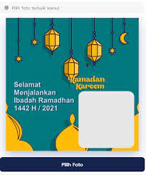 Twibbon ramadhan 2021 kini dapat anda gunakan. Twibbon Ramadhan 2021 Gratis Dan Langsung Jadi Di Twibbonize Berita Warganet