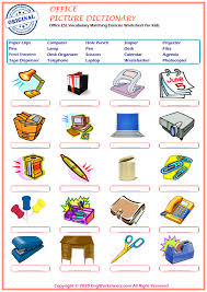 office printable english esl vocabulary worksheets engworksheets
