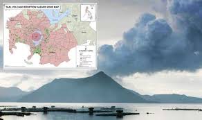 ⁣published on 15 feb 2021 #taal #taalvolcano #taalupdate #taalvolcanoupdate #bulkangtaal #taalvolcanoerupti taal, taal volcano, taal update, taal volcano update, bulkang taal, taal volcano eruption, taal news, phi. Taal Volcano Update 223 Earthquakes Rock Taal As Phivolcs Warns Of Sudden Eruption Science News Express Co Uk