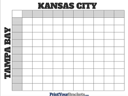 Check out this offer while you wait! Super Bowl Squares Template And How To Play Online Sbnation Com