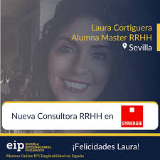 No hay mejor demostración que con hechos. Os presentamos a tres alumnos/as  que a través de nuestros Masters consiguieron su puesto trabajo: Cristina  Goncalves Acella