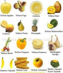 Yellow Nutrition Healing Food Healthy