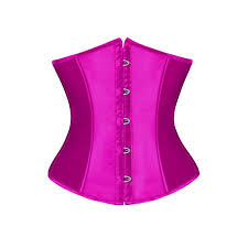 Lelinta Fashion Woman Sexy Satin Cupless Underbust Corset S 2xl Plus Size Waist Training Corsets Corselet Top G Srting