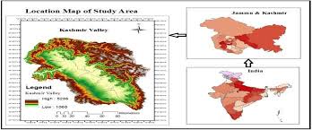 The kashmir valley, also known as the vale of kashmir, is an intermontane valley in kashmir; Location Map Of Kashmir Valley Download Scientific Diagram
