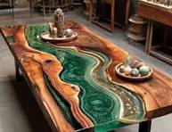 mesa resina madera china Comercio,Comprar china directamente ...