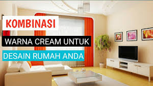 Simak cat rambut yang bakal mendukung penampilan kamu, dengan model dan gaya yang menarik untuk kamu jadikan inspirasi. Sweet Home Kombinasi Cat Rumah Warna Cream Youtube