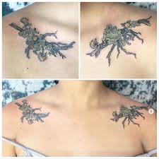 However the pair are often two different plants usually competing for sunlight, which become linked by reaching out to each other in desperation, a kind of symbiosis. Teloschistes Lichen I Couldn T Be Happier With This Design By Lauren Sleeper At Five Sirens Tattoo In Dover New Hampshire Tattoos
