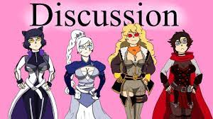 RWBY Discussion: Body Types - YouTube
