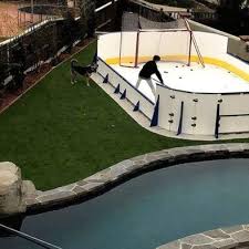 Do i need rink insurance? Synthetic Ice Diy Backyard Ice Rink Project Polyglide Ice